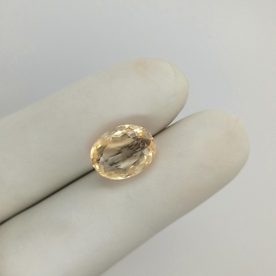 Citrine (Sunela) 4.88 Ct Gem Quality Citrine (Sunela) 4.88 Ct Gem Quality